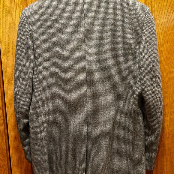 Tweed sport coat with browns and grays - Picture 4 of 9